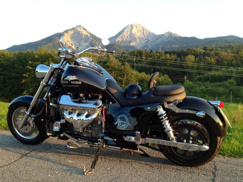 Boss hoss v8