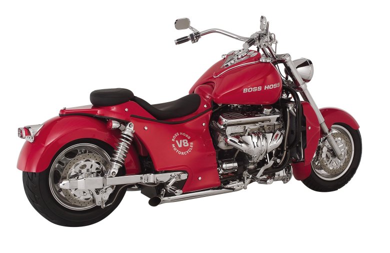 Boss hoss мотоцикл