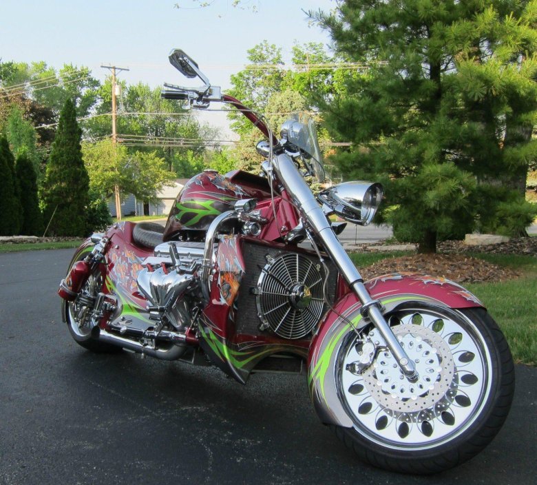 Boss hoss мотоцикл 8.2