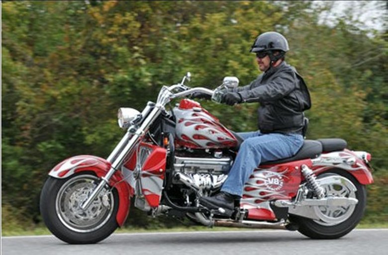 Мотоцикл босс хосс