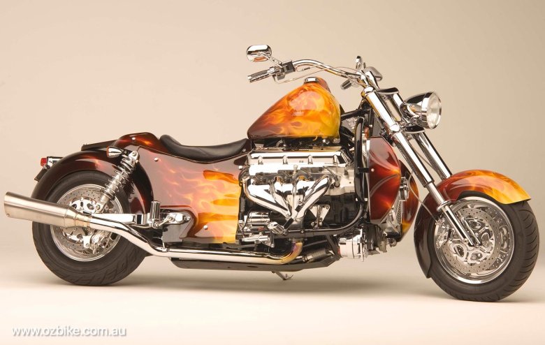 Мотоцикл boss hoss