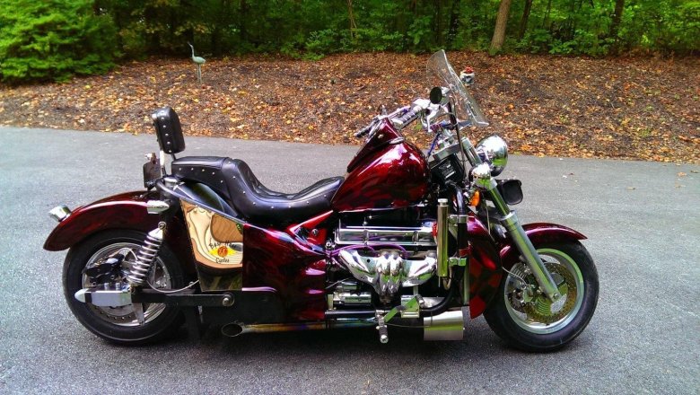 Boss hoss мотоцикл