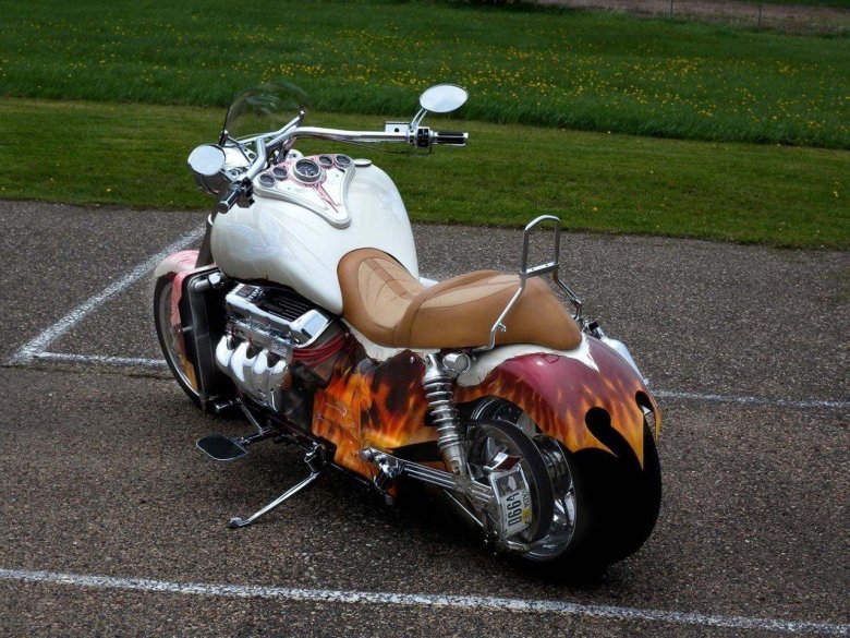 Босс хосс мотоцикл