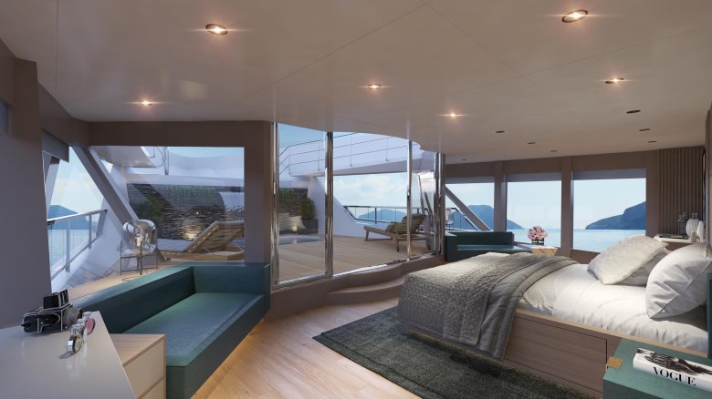 Яхта numarine 45 xp