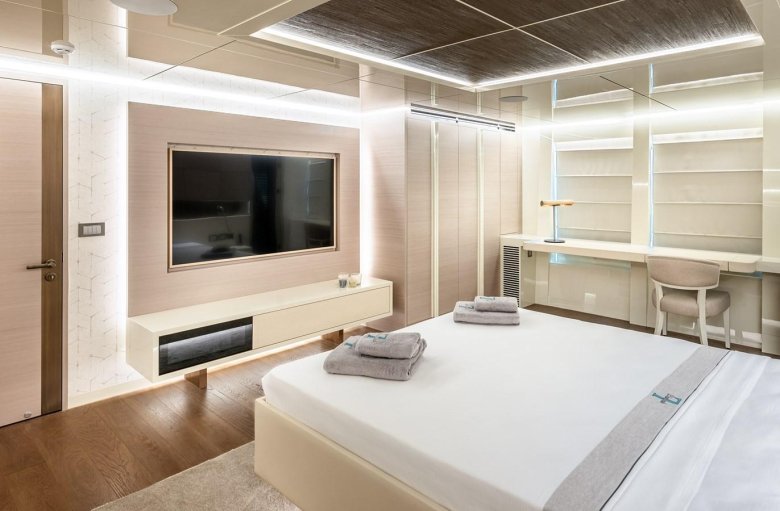 Яхта интерьер