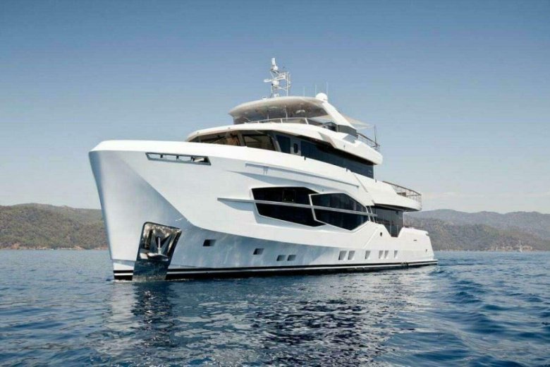 Luxury yacht