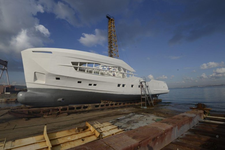 Яхта метеор