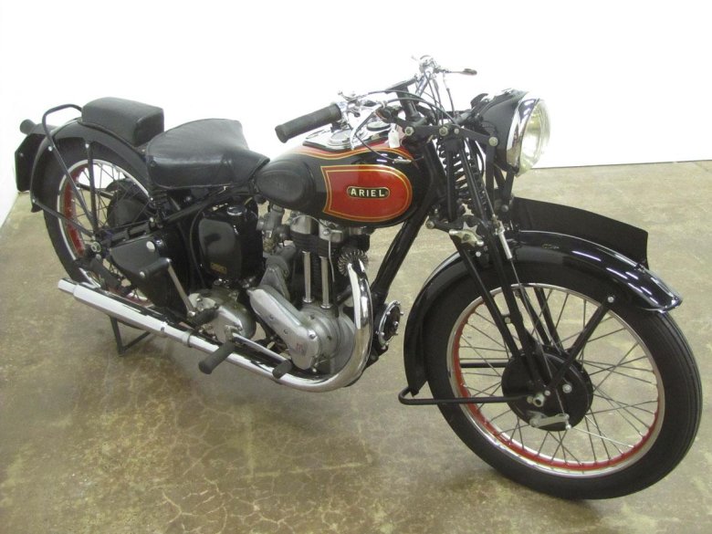 Ariel red hunter 500