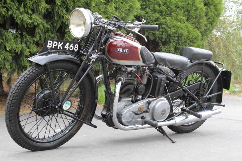 Bsa мотоцикл м20