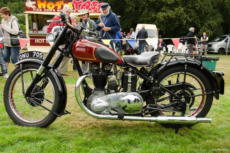 Английский мотоцикл