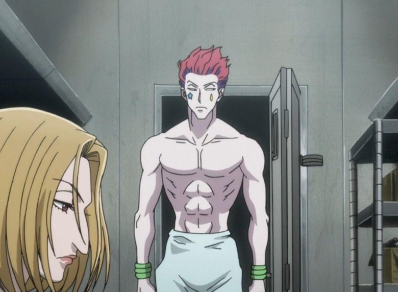 Хисока хантер