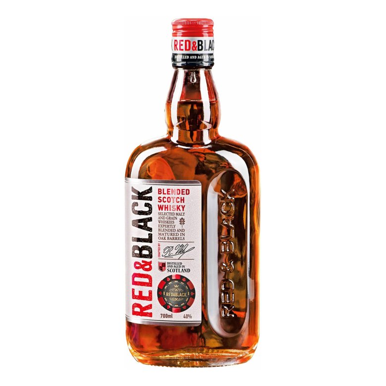 Виски рэд энд блэк