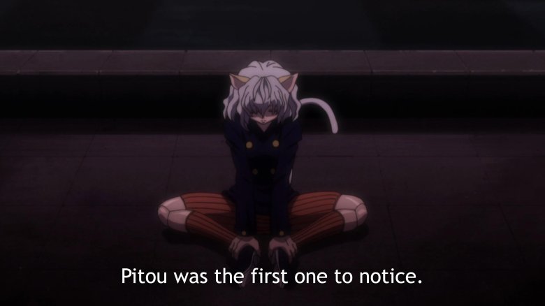 Неферпиту хантер х