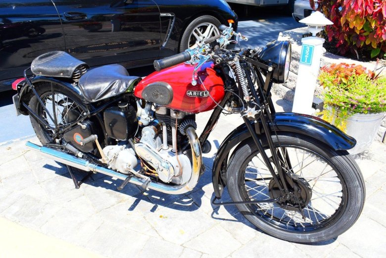 Ariel red hunter 500