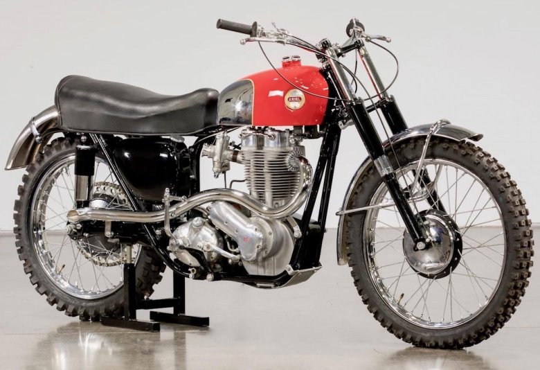 Мото ариэль кн 500