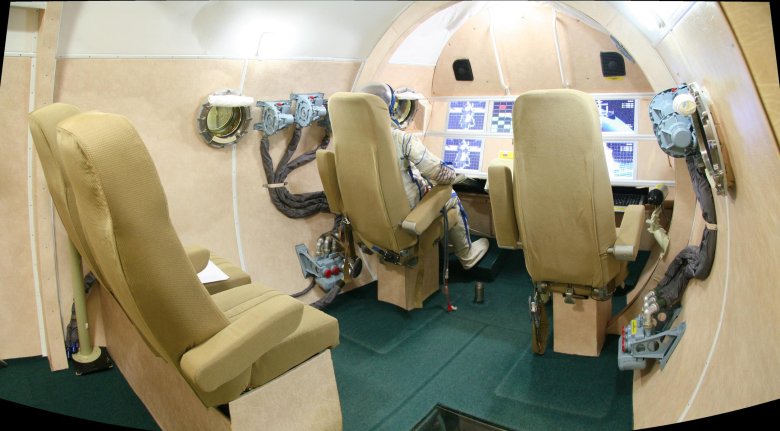 Тренажёр космического корабля союз тма