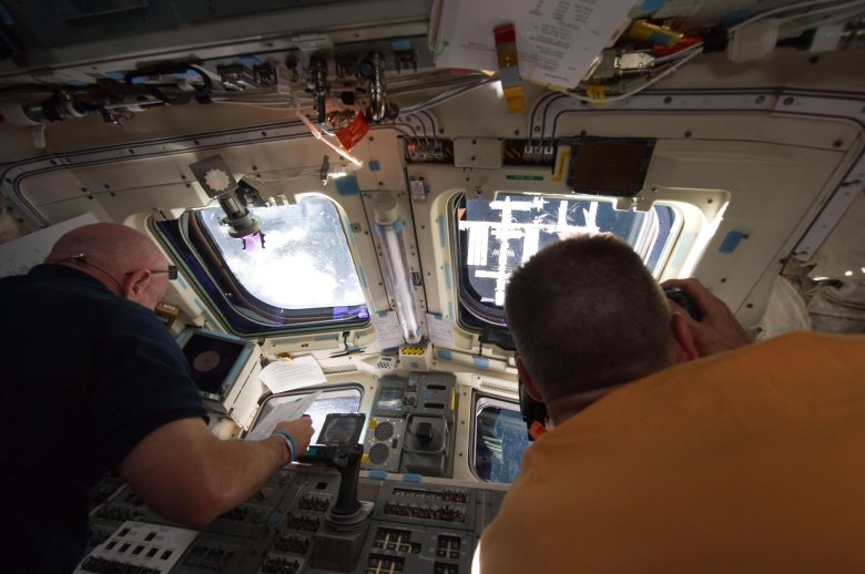 Международная космическая станция мкс внутри