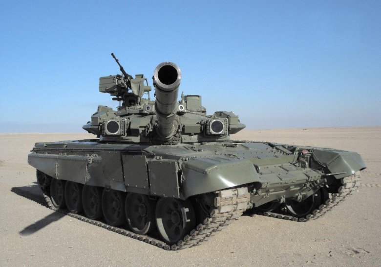 Т 90 основной боевой танк