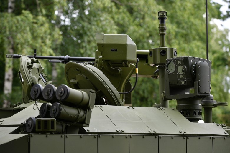 Боевой модуль «арбалет-дм» 23 мм