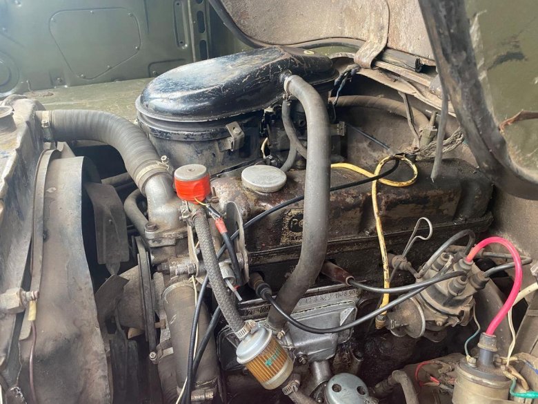 Мотор уаз 3303