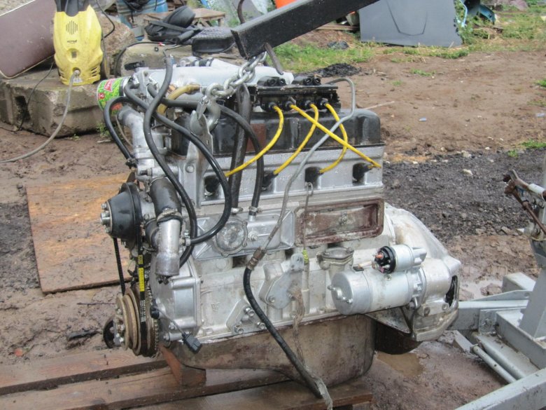 Двигатель уаз 402