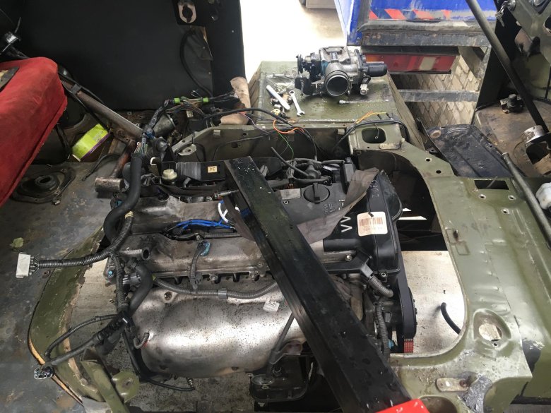 Уаз с двс 1jz