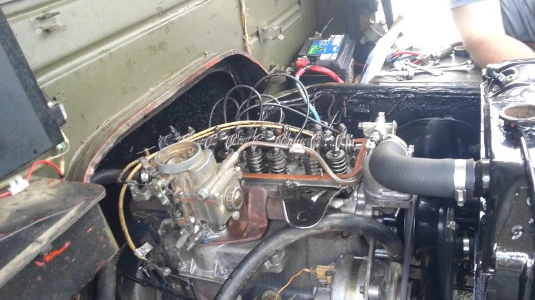 Двигатель уаз 469