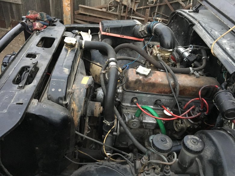 Уаз 31514 двигатель