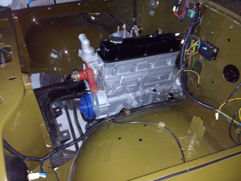 Двигатель уаз буханка