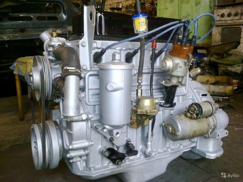 Двигатель змз 402