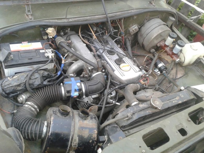 Мотор змз 406