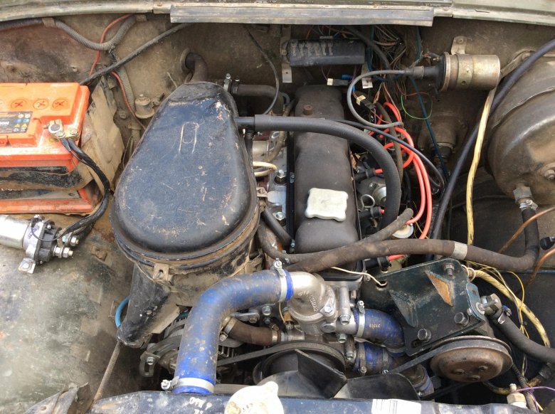 Уаз 315195 хантер двигатель