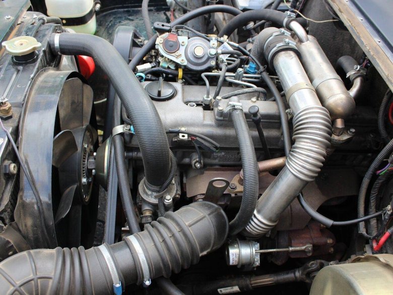 Уаз хантер 315148 дизель двигатель