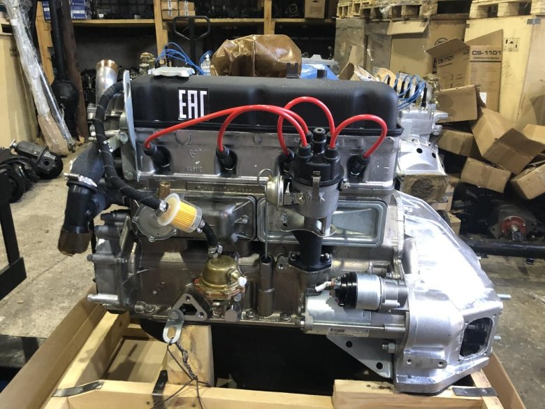 Уаз двигатель