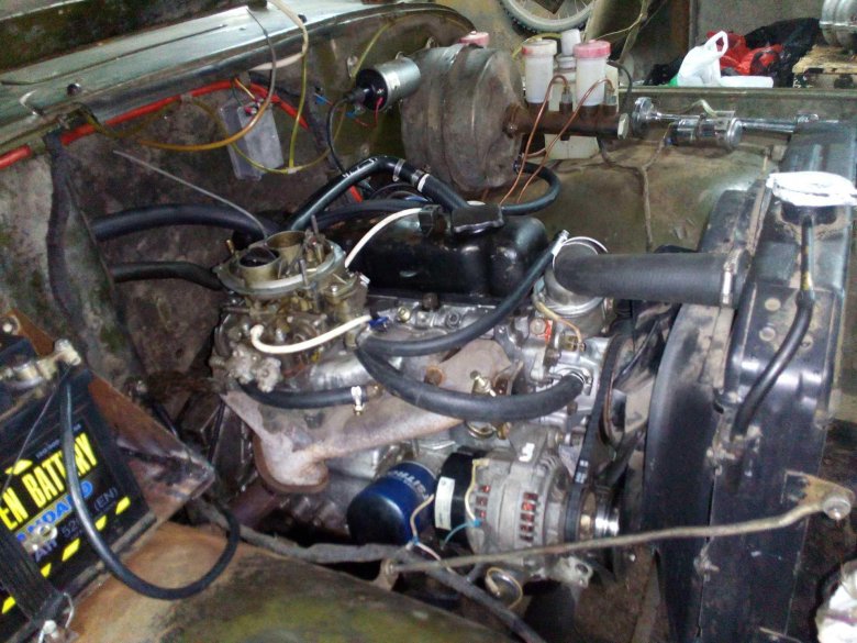 Мотор уаз 469