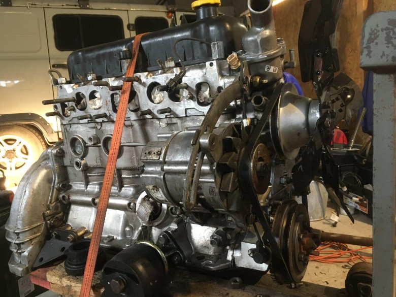 Уаз буханка 421 двигатель