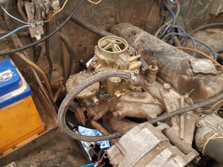 Карбюратор на уаз 421