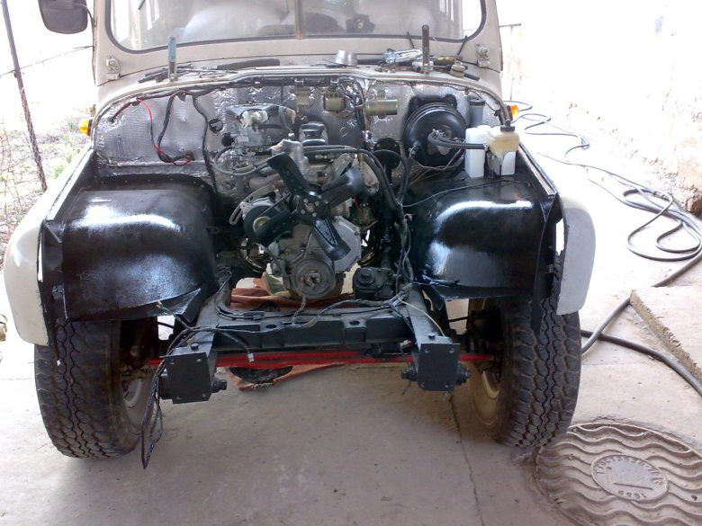 Уаз 3151 двигатель