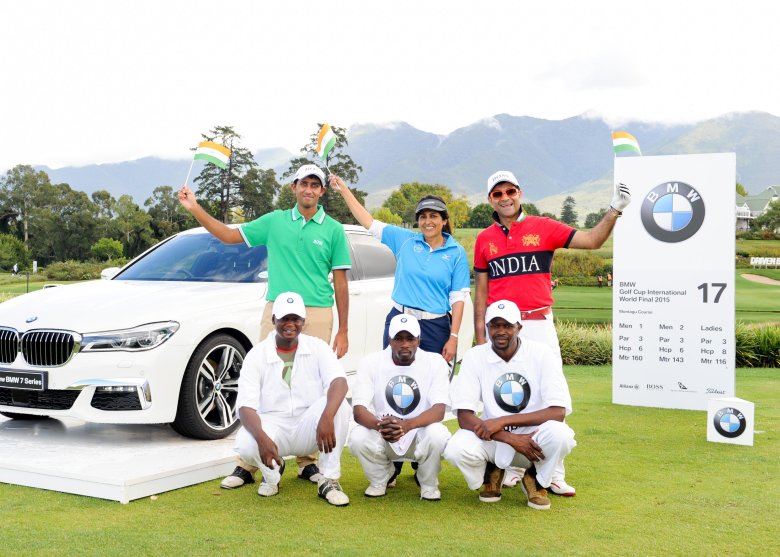 Bmw golf cup international