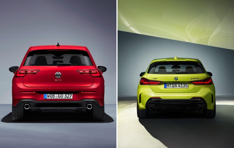 Volkswagen golf gti 2021