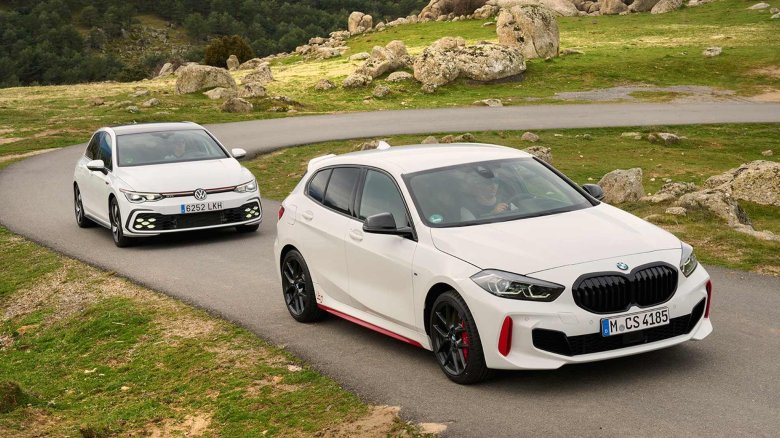 Бмв хэтчбек 2021