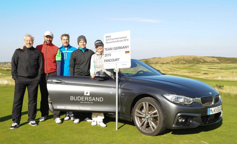 Bmw avilon golf cup