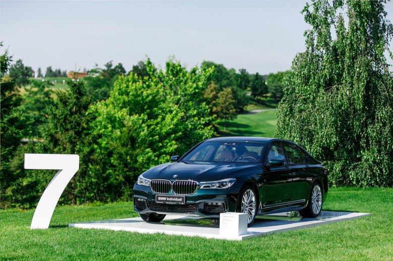 Bmw 7 серия vi