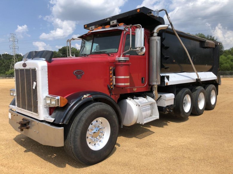 Peterbilt 587 самосвал