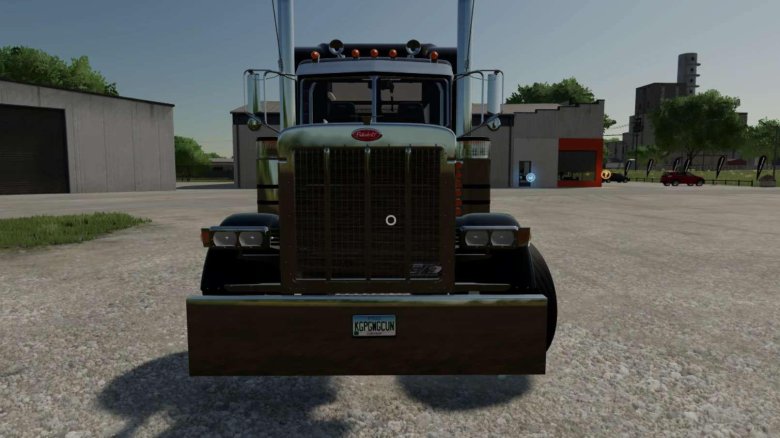 Peterbilt pack фарминг симулятор 2015