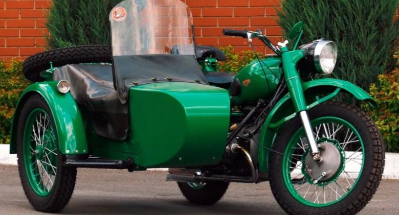 Мотоцикла урал