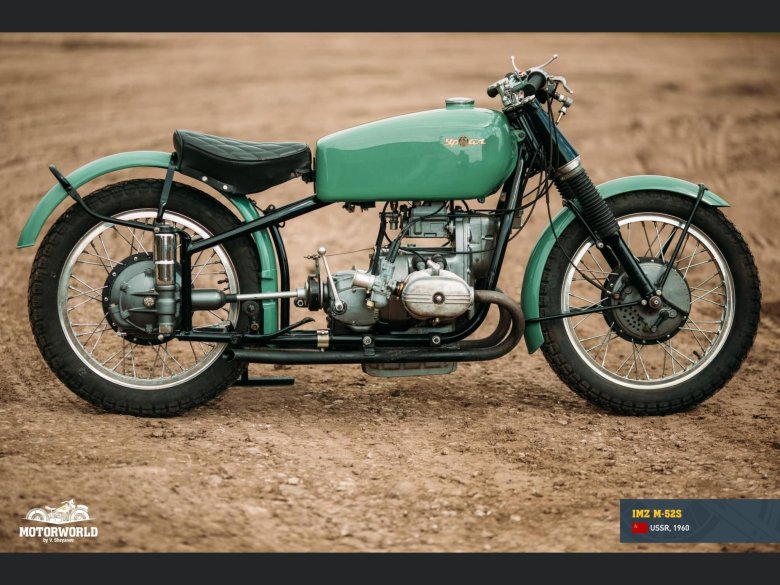 Мотоцикл урал м 52