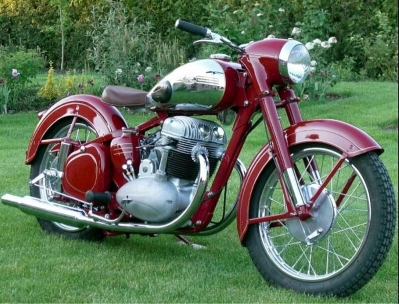 Советские мотоциклы ява