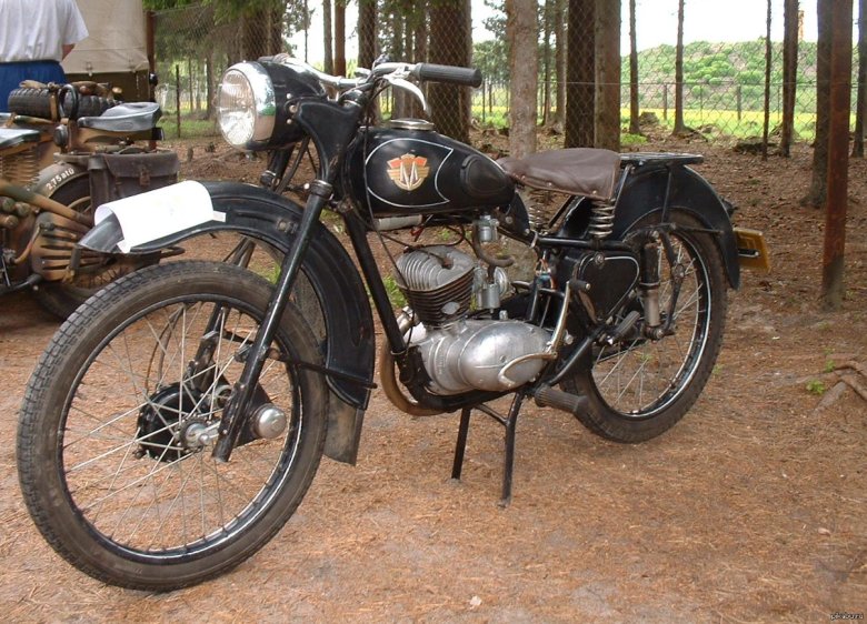 Мотоцикл минск м1а