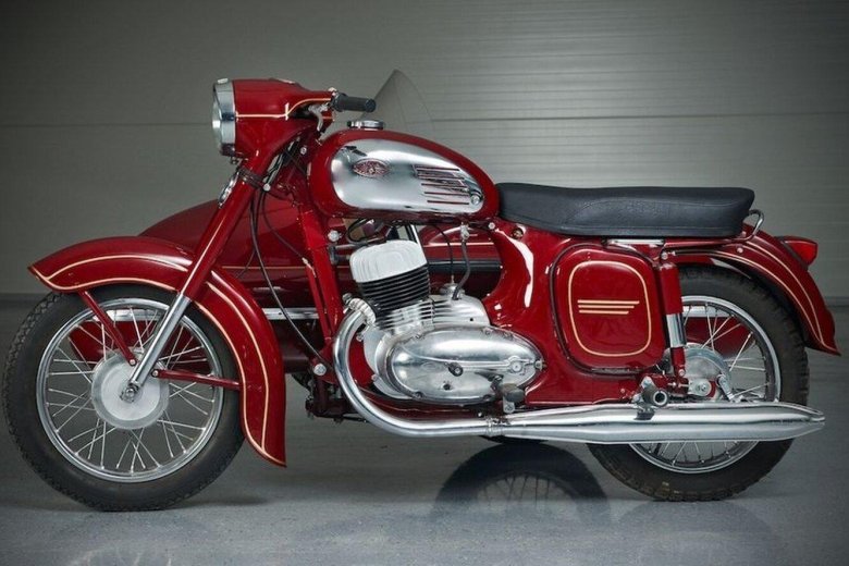 Ява мотоцикл